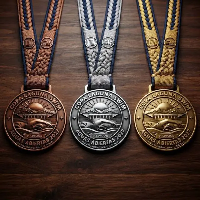 Medallas de oro, plata y bronce de la Copa Laguna Swim 2027