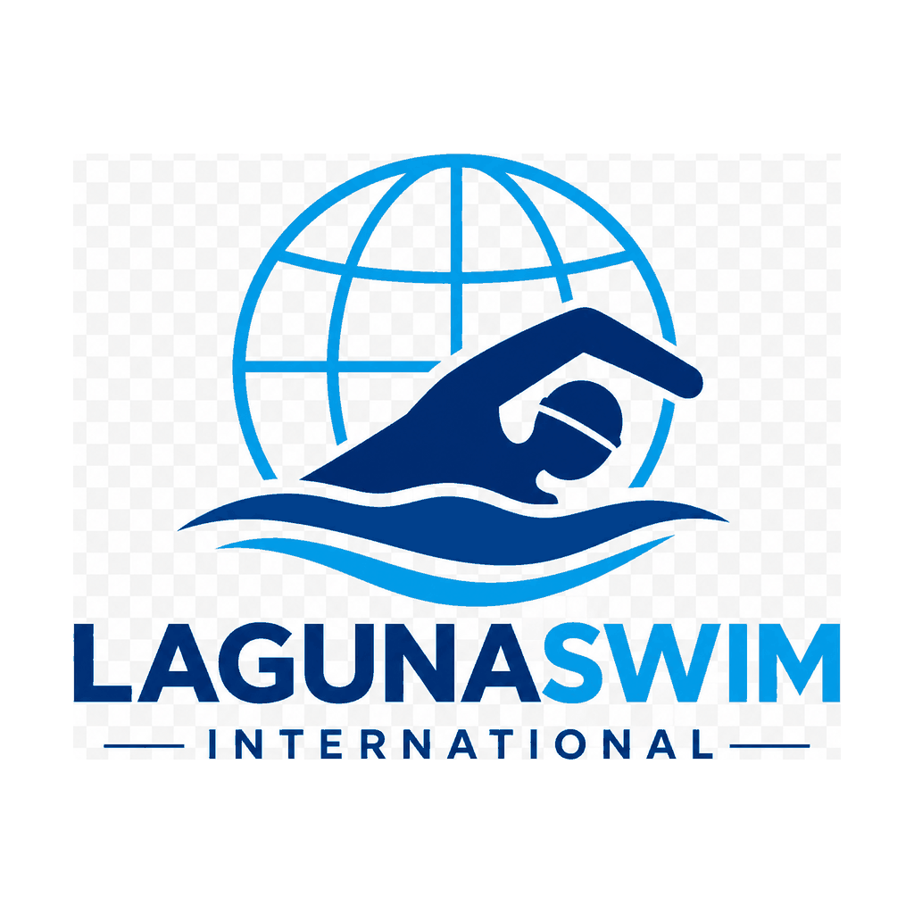 Logo de Laguna Swim International, natación Masters en Torreón